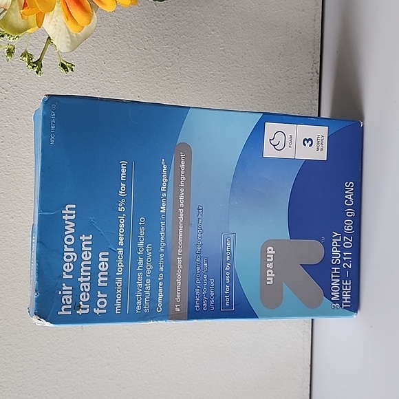 Up & Up Hair Regrowth Treatment for Men - Picture 1 of 7